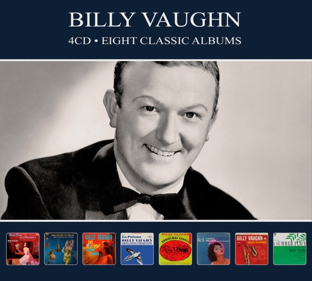 VAUGHAN, BILLY | EIGHT CLASSIC ALBUMS | CD