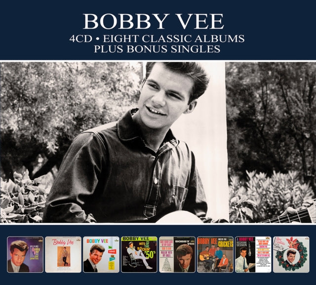 BOBBY VEE | EIGHT CLASSIC ALBUMS (+BONUS SINGLES) | CD