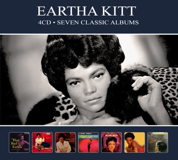 KITT, EARTHA | SEVEN CLASSIC ALBUMS | CD