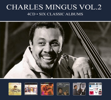 MINGUS, CHARLES | SIX CLASSIC ALBUMS VOL 2 | CD