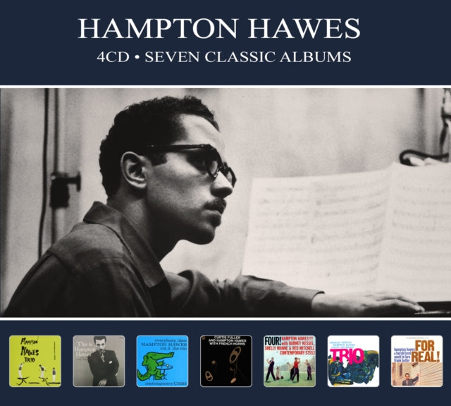 HAMPTON HAWES | SEVEN CLASSIC ALBUMS | CD