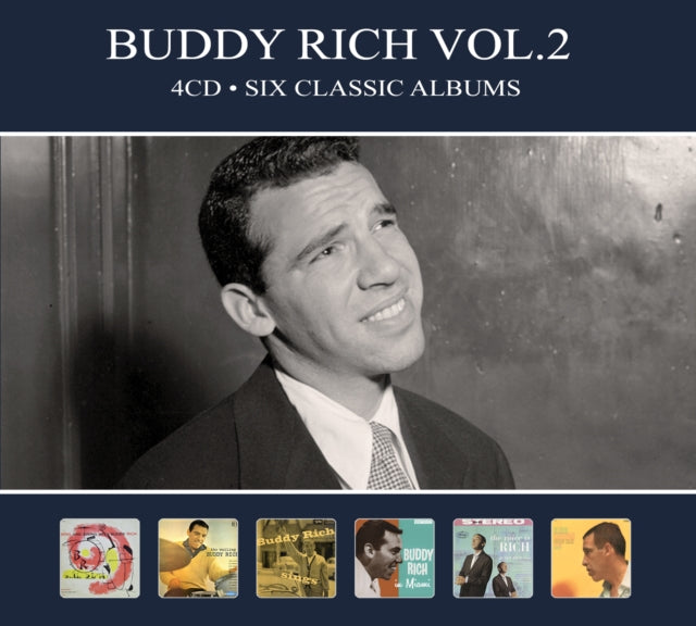 RICH, BUDDY | SEVEN CLASSIC ALBUMS VOL 2 | CD