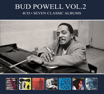 POWELL, BUD | SEVEN CLASSIC ALBUMS VOL 2 | CD