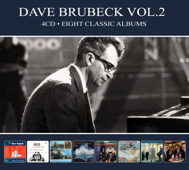 BRUBECK, DAVE | EIGHT CLASSIC ALBUMS VOL 2 | CD