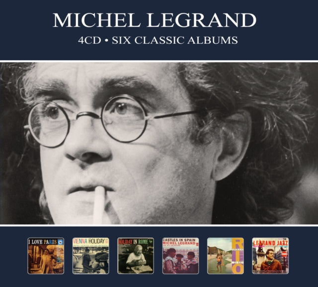 LEGRAND, MICHEL | SIX CLASSIC ALBUMS | CD