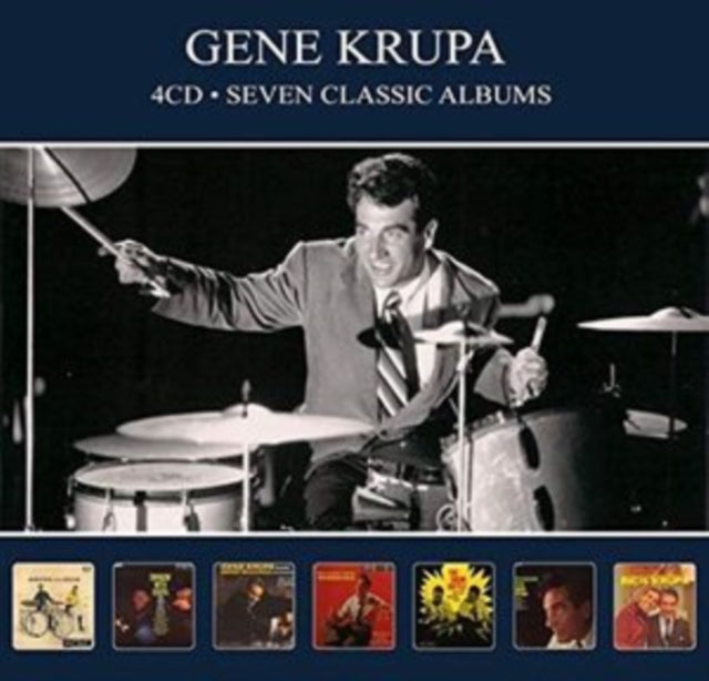 KRUPA, GENE | SEVEN CLASSIC ALBUMS | CD