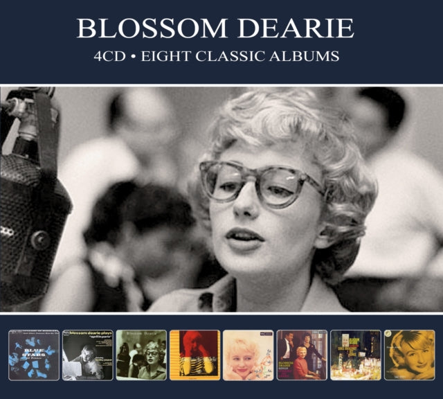 DEARIE, BLOSSOM | EIGHT CLASSIC ALBUMS | CD