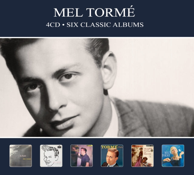 TORME, MEL | SIX CLASSIC ALBUMS | CD