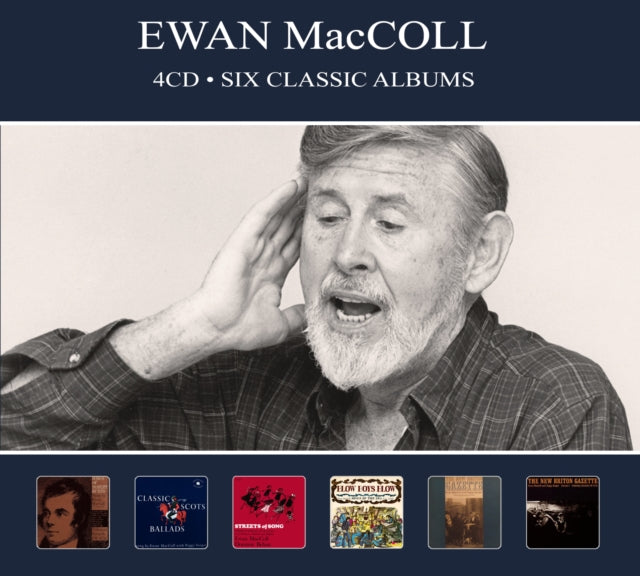 MACCOLL, EWAN | SIX CLASSIC ALBUMS | CD