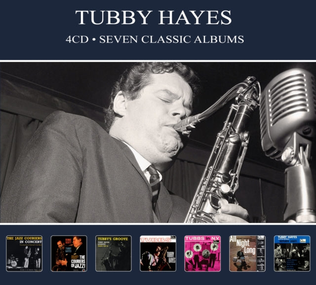 HAYES, TUBBY | SEVEN CLASSIC ALBUMS | CD