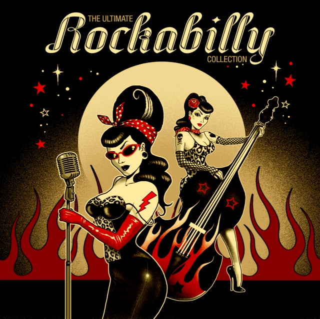 VARIOUS ARTISTS | ULTIMATE ROCKABILLY COLLECTION - 150 CLASSIC TRACKS | CD