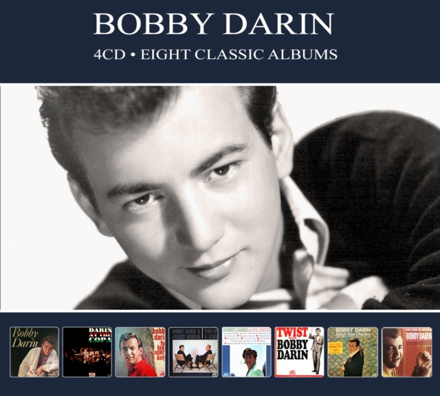 DARIN, BOBBY | EIGHT CLASSIC ALBUMS | CD