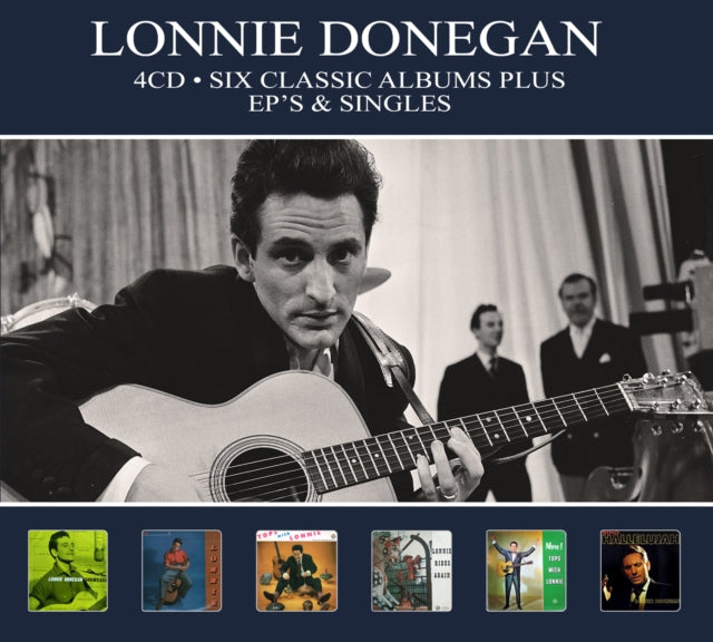 DONEGAN, LONNIE | SIX CLASSIC ALBUMS PLUS EPS & SINGLES | CD