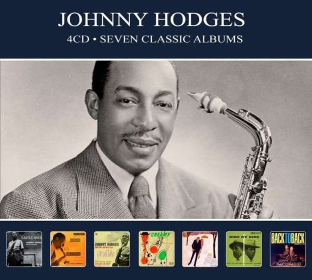 HODGES, JOHNNY | SEVEN CLASSIC ALBUMS | CD