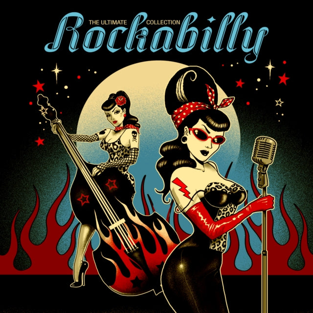 VARIOUS ARTISTS | ULTIMATE ROCKABILLY COLLECTION - RED TRANSPARENT VINYL | VINYL RECORD (LP)