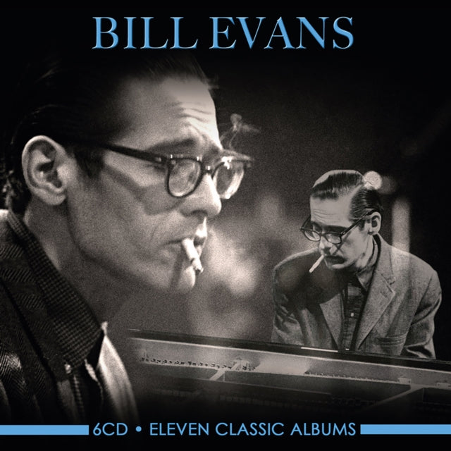 EVANS, BILL | ELEVEN CLASSIC ALBUMS | CD