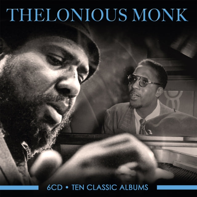 MONK, THELONIOUS | TEN CLASSIC ALBUMS | CD