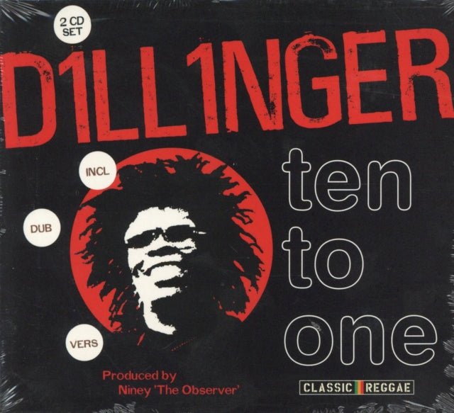 DILLINGER | TEN TO ONE | CD