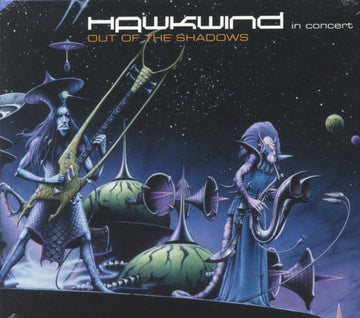 HAWKWIND | IN CONCERT: OUT OF THE SHADOWS | CD