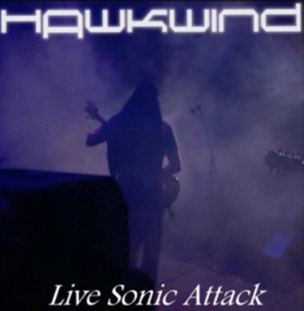 HAWKWIND | LIVE SONIC ATTACK | CD