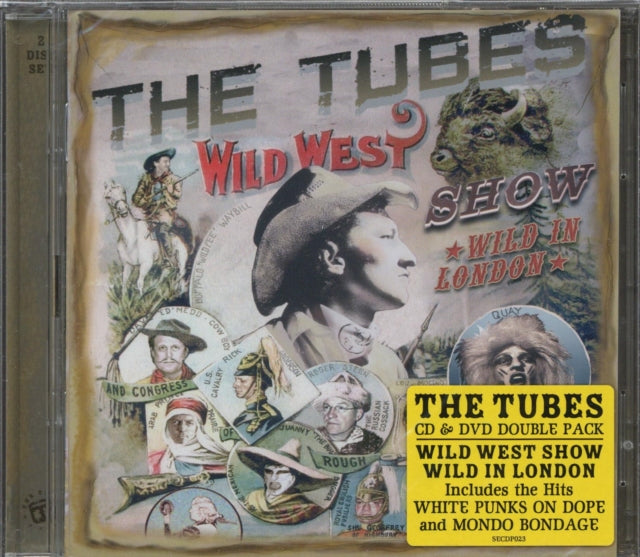 TUBES | WILD WEST SHOW | CD