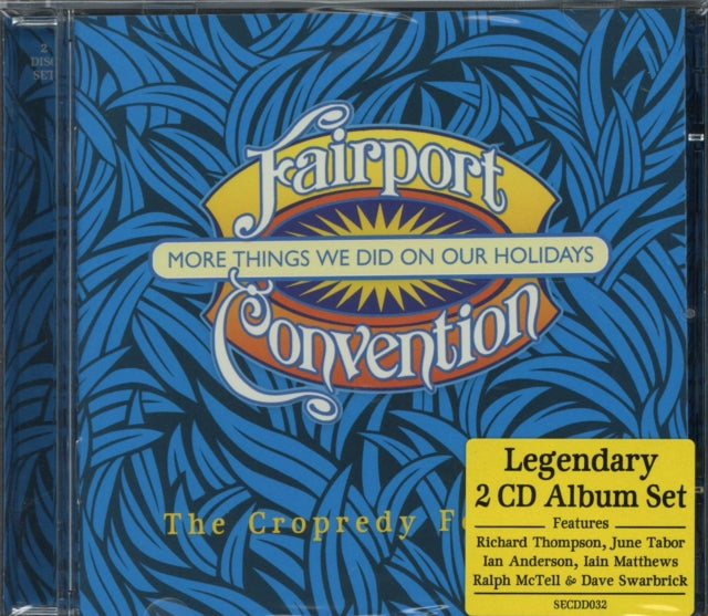 FAIRPORT CONVENTION | MORE THINGS WE DID ON OUR HOLIDAYS | CD