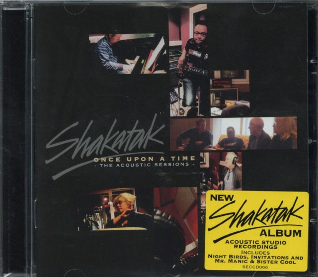 SHAKATAK | ONCE UPON A TIME | CD