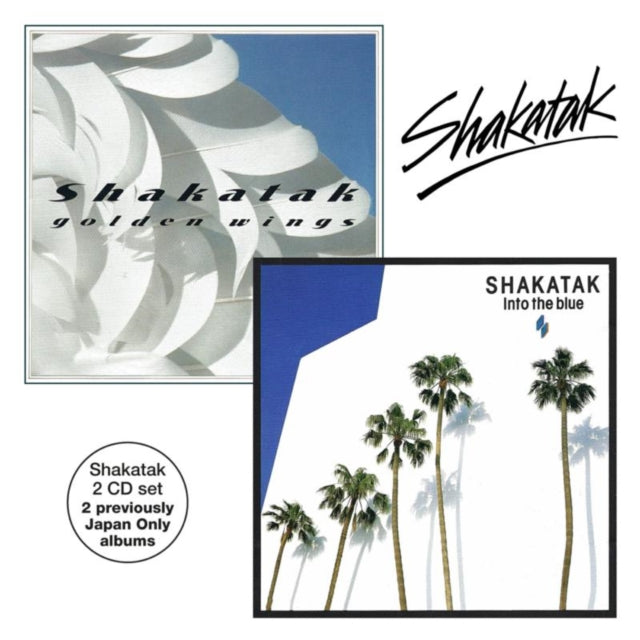 SHAKATAK | GOLDEN WINGS / INTO THE BLUE | CD