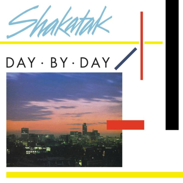 SHAKATAK | DAY BY DAY (CITY RHYTHM) | CD