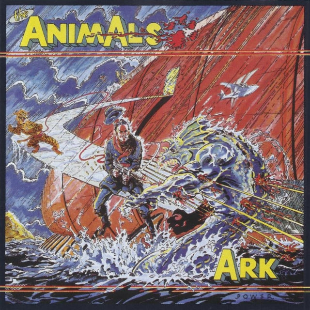 ANIMALS | ARK | VINYL RECORD (LP)