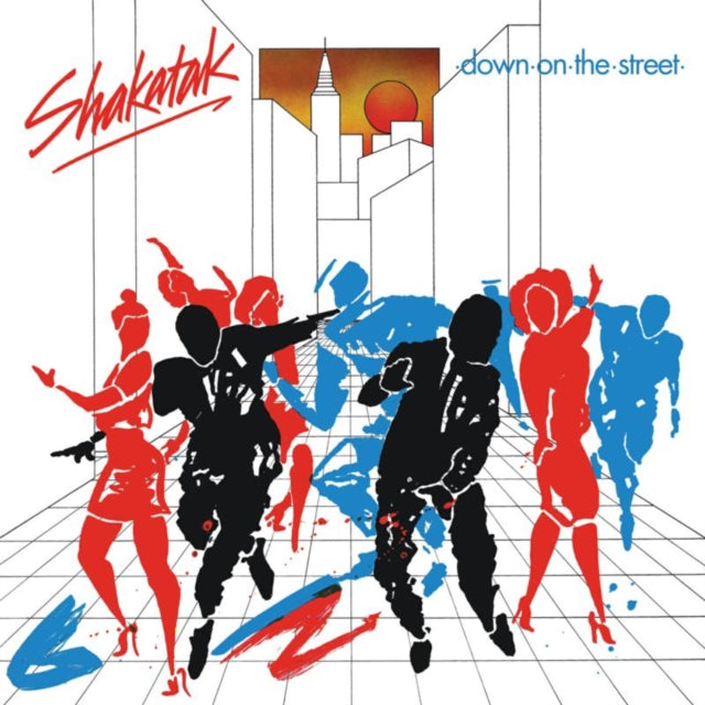 SHAKATAK | DOWN ON THE STREET | CD