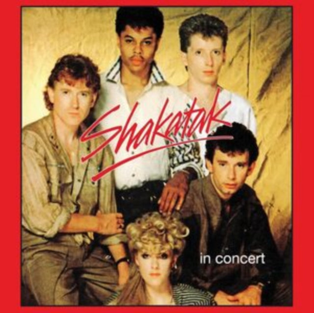 SHAKATAK | IN CONCERT (CD/DVD) | CD