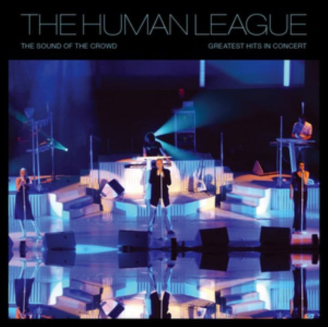 HUMAN LEAGUE | GREATEST HITS LIVE | VINYL RECORD (LP)