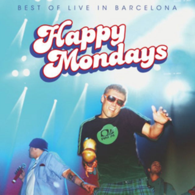 HAPPY MONDAYS | BEST OF LIVE IN BARCELONA | VINYL RECORD (LP)