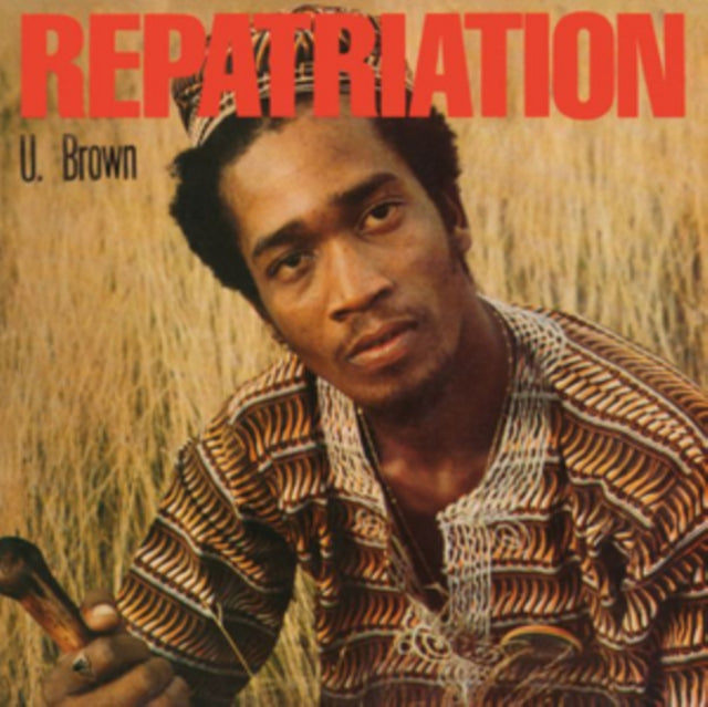 U BROWN | REPATRIATION (+ 8 TRACK BONUS 10 INCH) | VINYL RECORD (LP)