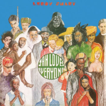 JAH LOVES EVERYONE | VINYL RECORD (LP)