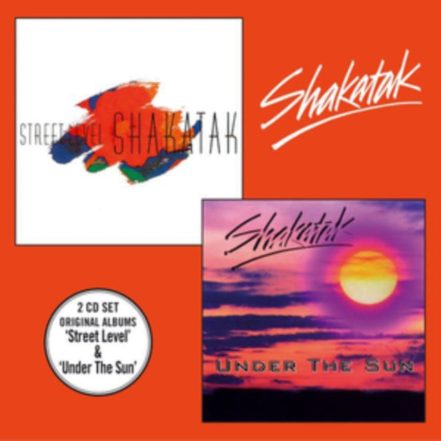 SHAKATAK | STREET LEVEL & UNDER THE SUN (2CD) | CD