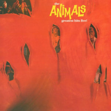 ANIMALS | GREATEST HITS LIVE | VINYL RECORD (LP)