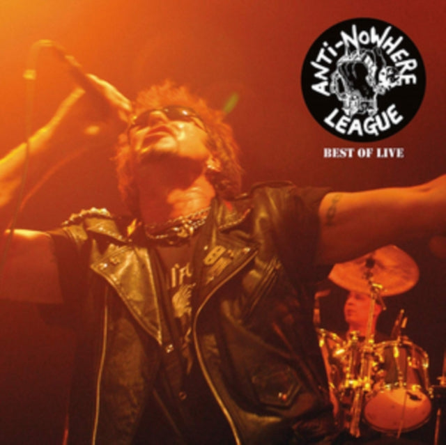 ANTI NOWHERE LEAGUE | BEST OF LIVE | VINYL RECORD (LP)