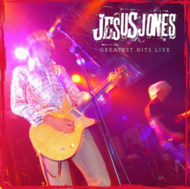 JESUS JONES | GREATEST HITS LIVE | VINYL RECORD (LP)