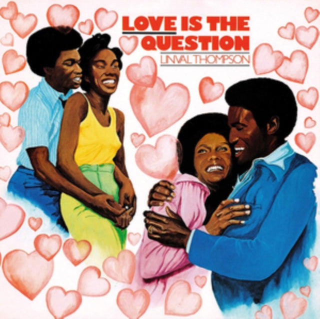 THOMPSON, LINVAL | LOVE IS THE QUESTION | VINYL RECORD (LP)