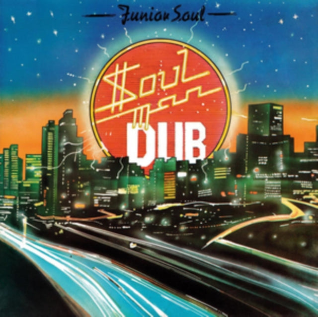 JUNIOR SOUL | SOUL MAN DUB | VINYL RECORD (LP)