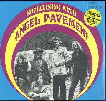ANGEL PAVEMENT | SOCIALISING WITH ANGEL PAVEMENT (LP/7INCH) | VINYL RECORD (LP)