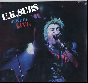 UK SUBS | BEST OF LIVE | VINYL RECORD (LP)