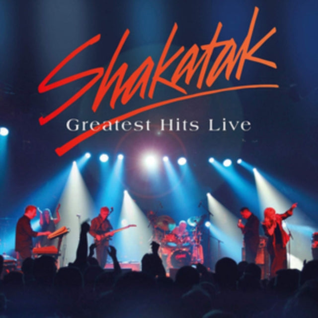 SHAKATAK | GREATEST HITS LIVE (CD/DVD) | CD