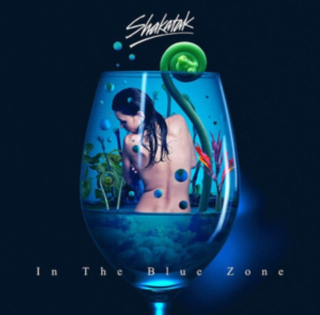 SHAKATAK | IN THE BLUE ZONE | CD