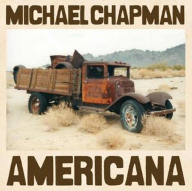 CHAPMAN, MICHAEL | AMERICANA | VINYL RECORD (LP)