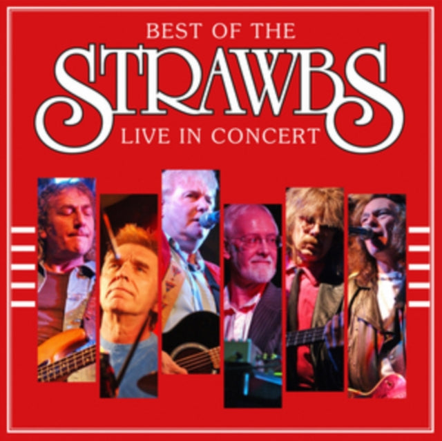 STRAWBS | BEST OF: LIVE IN CONCERT | VINYL RECORD (LP)