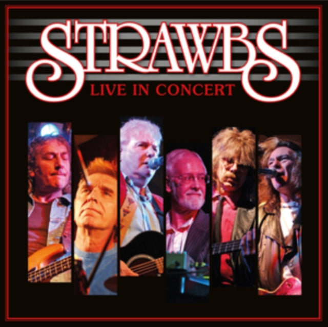 STRAWBS | LIVE IN CONCERT (CD/DVD) | CD