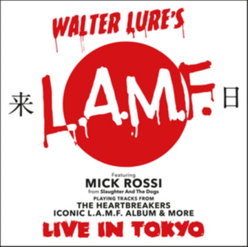 WALTER LURE'S L.A.M.F. FEATURING MICK ROSSI | LIVE IN TOKYO | VINYL RECORD (LP)